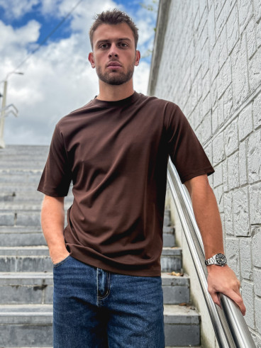 T-shirt Syracuse - Choco