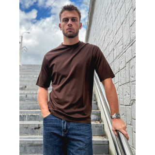 T-shirt Syracuse - Choco