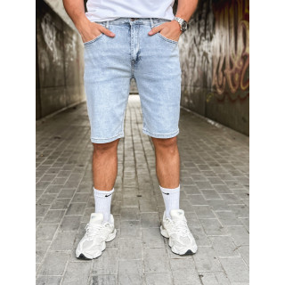 Short en jeans Salvo - Bleu