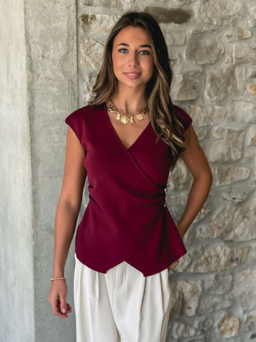Lulu Mh730 bordeaux