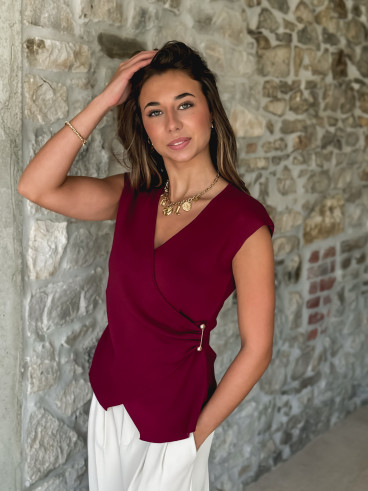 Lulu Mh730 bordeaux