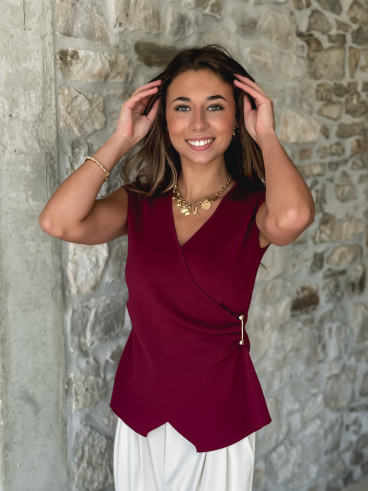 Lulu Mh730 bordeaux
