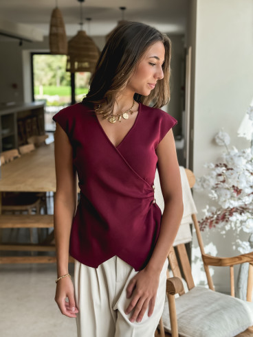 Lulu Mh730 bordeaux