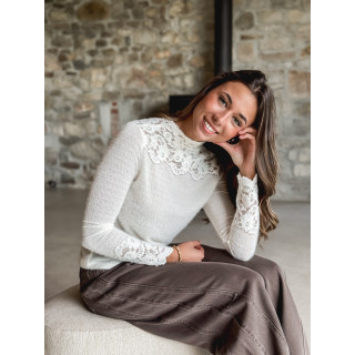 Blouse Sérène - Ecru