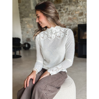 Blouse Sérène - Ecru
