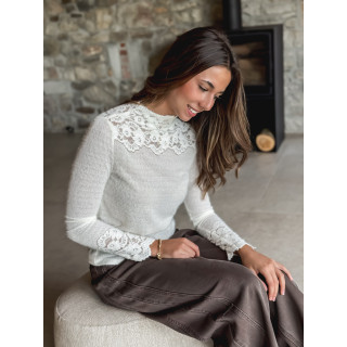 Blouse Sérène - Ecru
