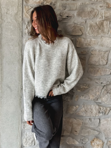 Pull Véllana - Gris
