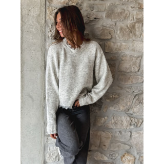 Pull Véllana - Gris