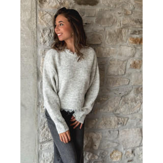 Pull Véllana - Gris