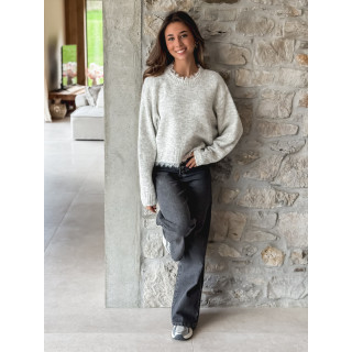 Pull Véllana - Gris