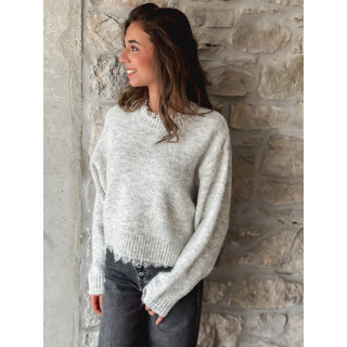 Pull Véllana - Gris
