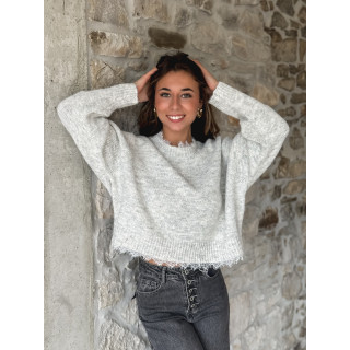 Pull Véllana - Gris