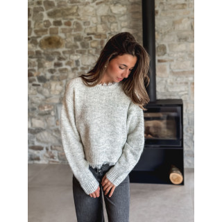 Pull Véllana - Gris