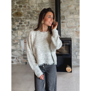 Pull Véllana - Gris
