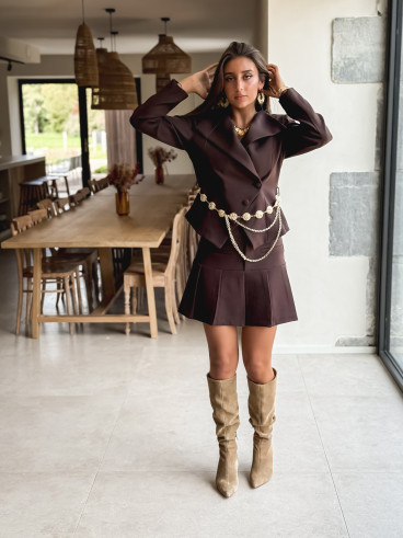 Elli W25921 choco