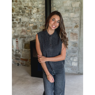 Gilet sans manches Orya - Gris