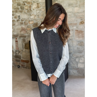 Gilet sans manches Orya - Gris