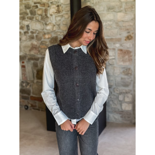 Gilet sans manches Orya - Gris