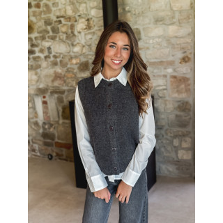 Gilet sans manches Orya - Gris