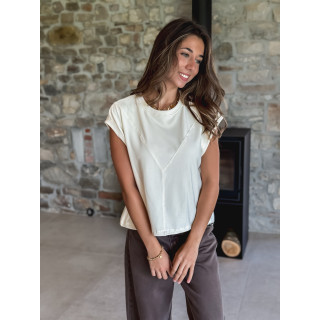 T-shirt Daïna - Ecru