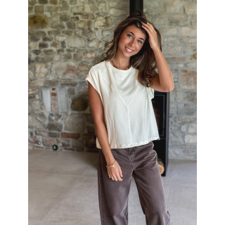 T-shirt Daïna - Ecru