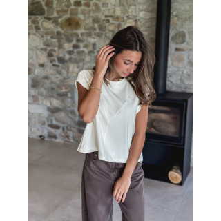 T-shirt Daïna - Ecru