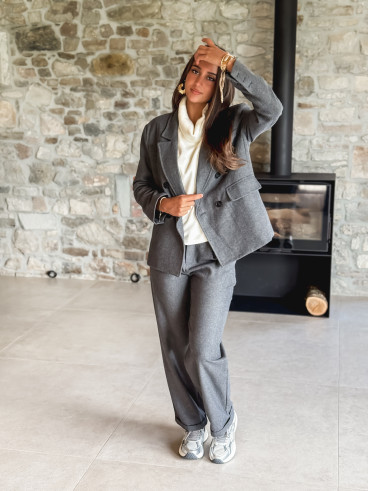 Blazer Maëliane - Gris