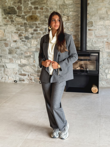 Blazer Maëliane - Gris