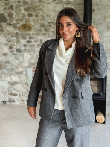 Blazer Maëliane - Gris