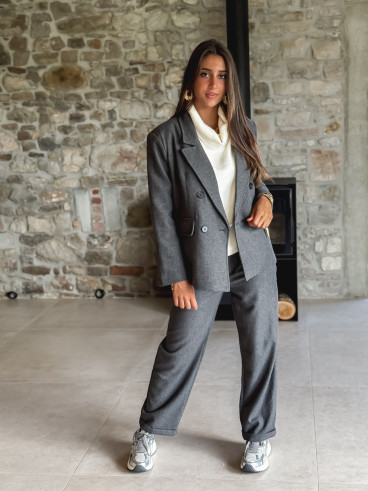 Blazer Maëliane - Gris