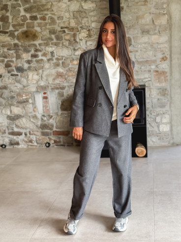 Blazer Maëliane - Gris