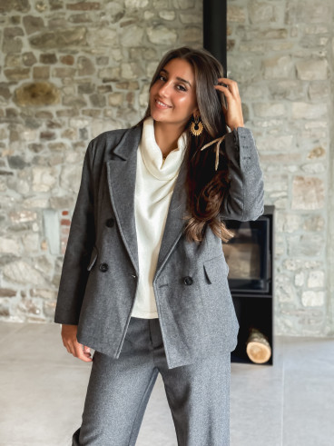 Blazer Maëliane - Gris