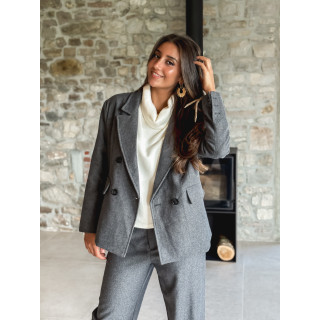 Blazer Maëliane - Gris