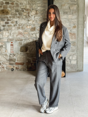 Blazer Maëliane - Gris
