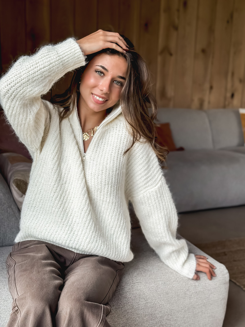 Pull Caleyna - Ecru