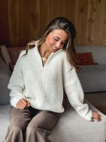 Pull Caleyna - Ecru