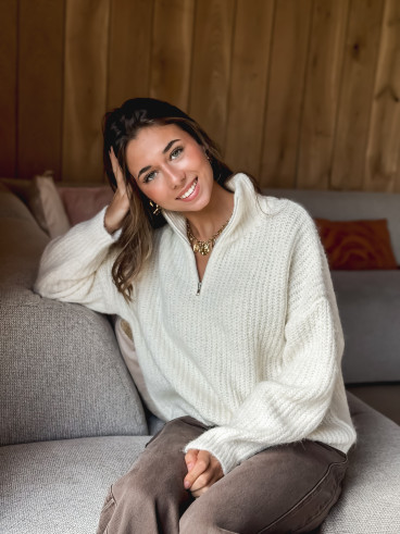 Pull Caleyna - Ecru