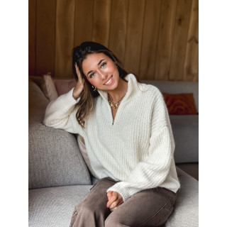 Pull Caleyna - Ecru