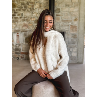 Gilet Eloween - Beige