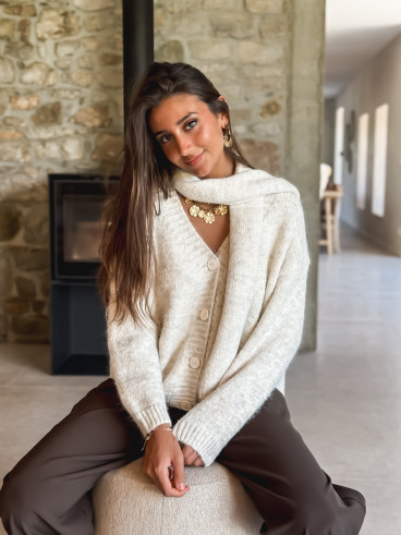Gilet Eloween - Beige