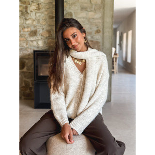 Gilet Eloween - Beige