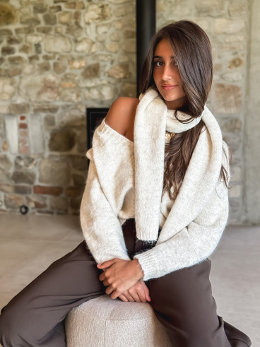 Gilet Eloween - Beige