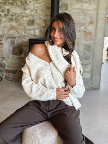 Gilet Eloween - Beige