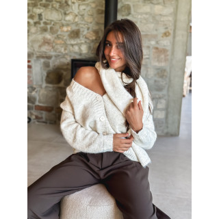 Gilet Eloween - Beige