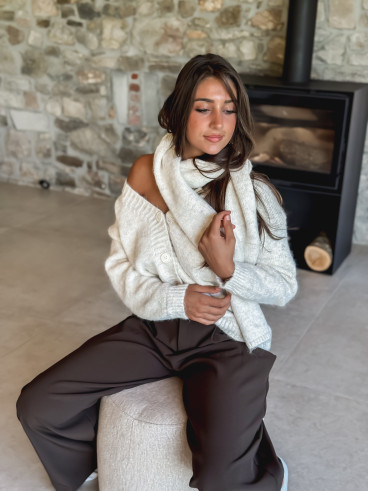 Gilet Eloween - Beige