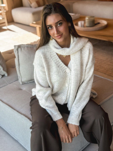 Gilet Eloween - Beige