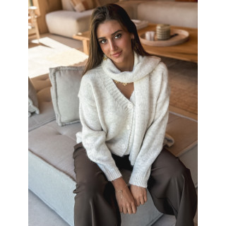 Gilet Eloween - Beige