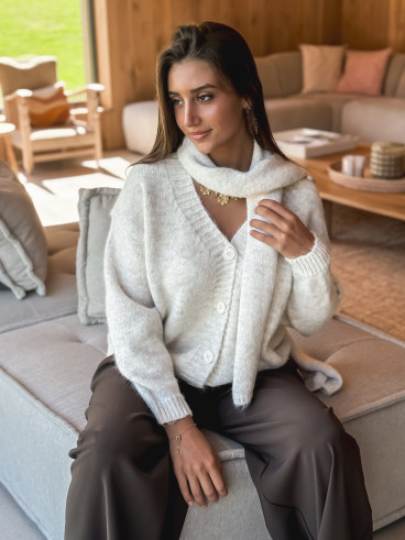 Gilet Eloween - Beige