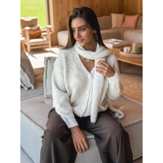 Gilet Eloween - Beige