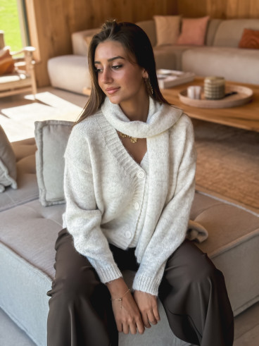 Gilet Eloween - Beige